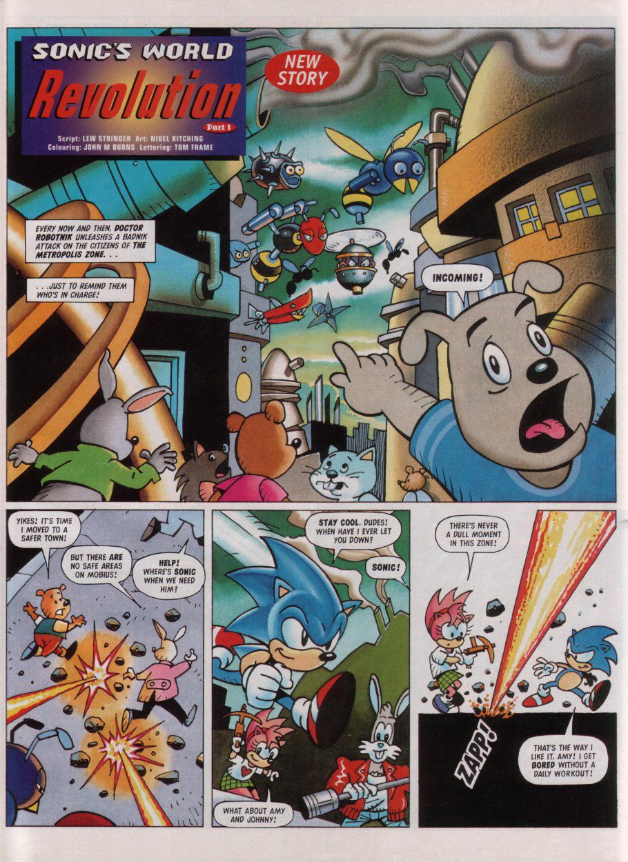 Sonic - The Comic Issue No. 079 Page 24